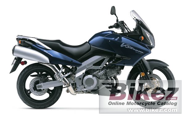 Big  Published with permission. dl 1000 v-strom picture and wallpaper from Bikez.com